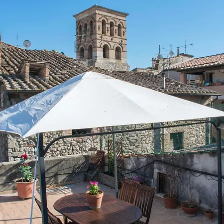 아파트 La Terrazza Sul Borgo