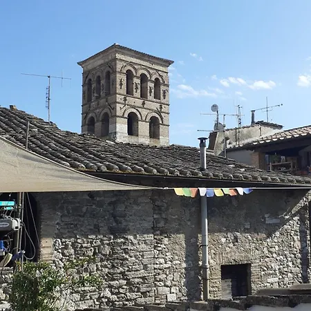 아파트 La Terrazza Sul Borgo *