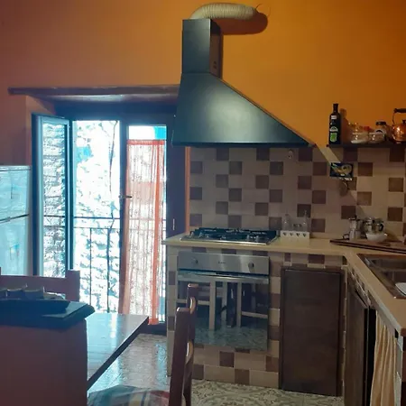 아파트 La Terrazza Sul Borgo 나르니